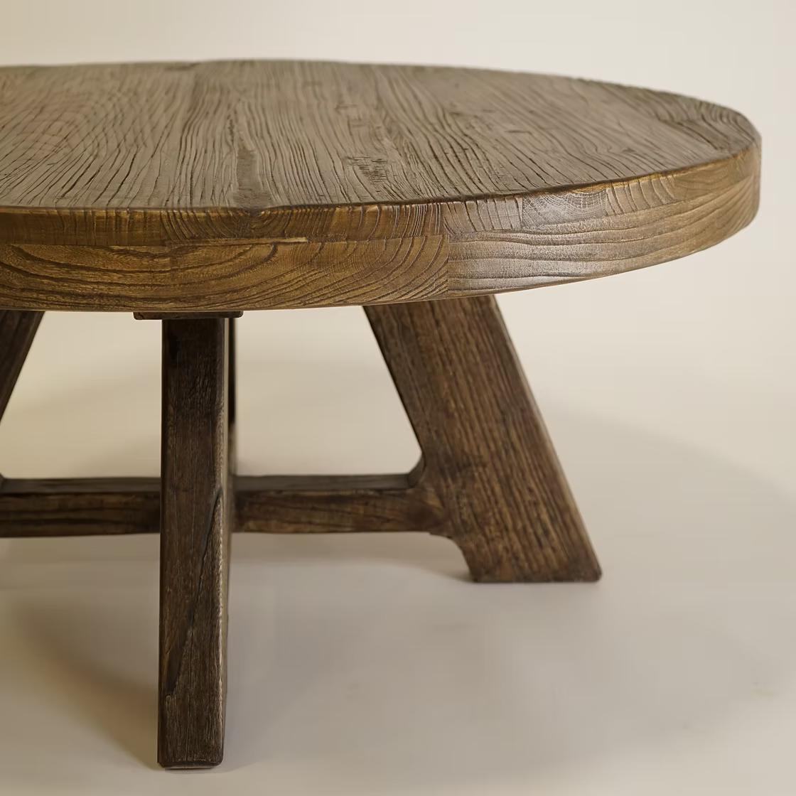 Lennon Round Coffee Table 4 - b - FURNITURE - coffee table - round Hauer Market
