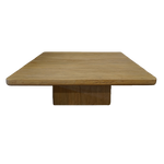 Milo Reclaimed Square Wood Coffee Table 4 - b - FURNITURE - coffee table - round Hauer Market