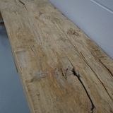 IN STORE - Cove Vintage Wood Console 21 - FURNITURE - console table Hauer Market