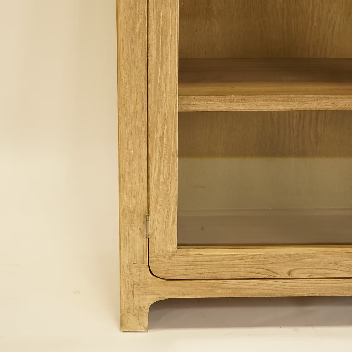 Rue Reclaimed Wood Glass Cabinet 7 - FURNITURE - bookcase/cabinet Hauer Market