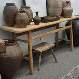 Miller Vintage Console Table 21 - FURNITURE - console table Hauer Market