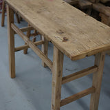 Miller Vintage Console Table 21 - FURNITURE - console table Hauer Market