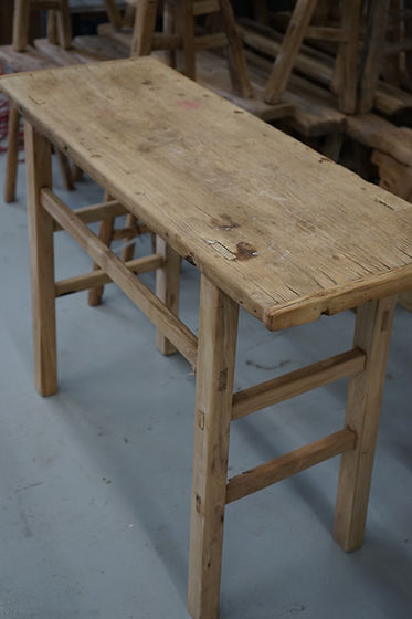 Miller Vintage Console Table 21 - FURNITURE - console table Hauer Market