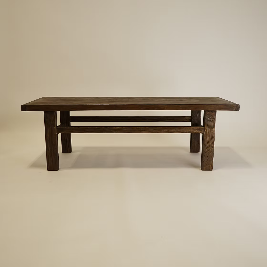 IN STORE - Drew Reclaimed Wood Coffee Table FURNITURE - in store Hauer Market Aged Brown