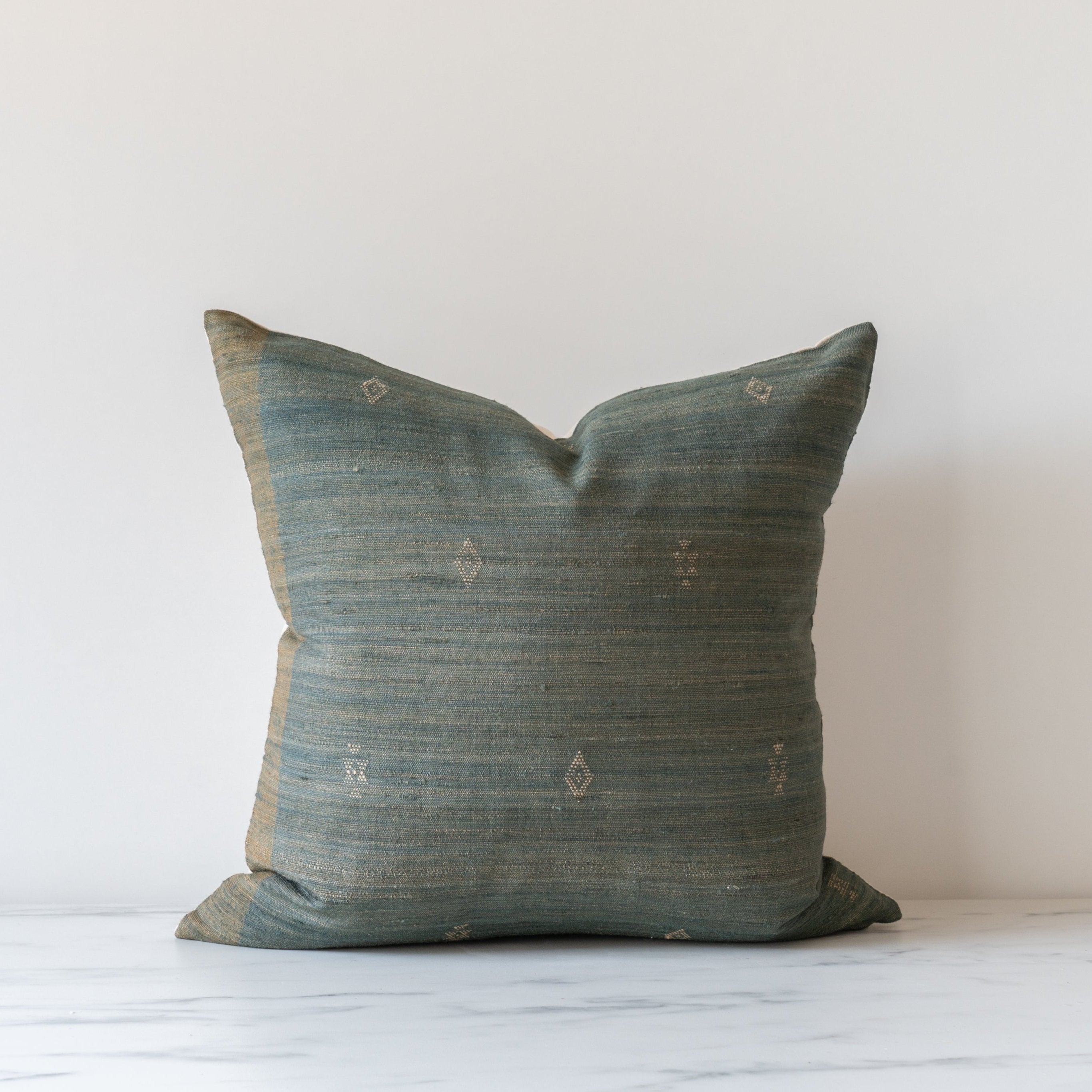 Dusk Tussar Pillow Cover 1 - PILLOWS - Tussar - neutral Rug & Weave Pillows