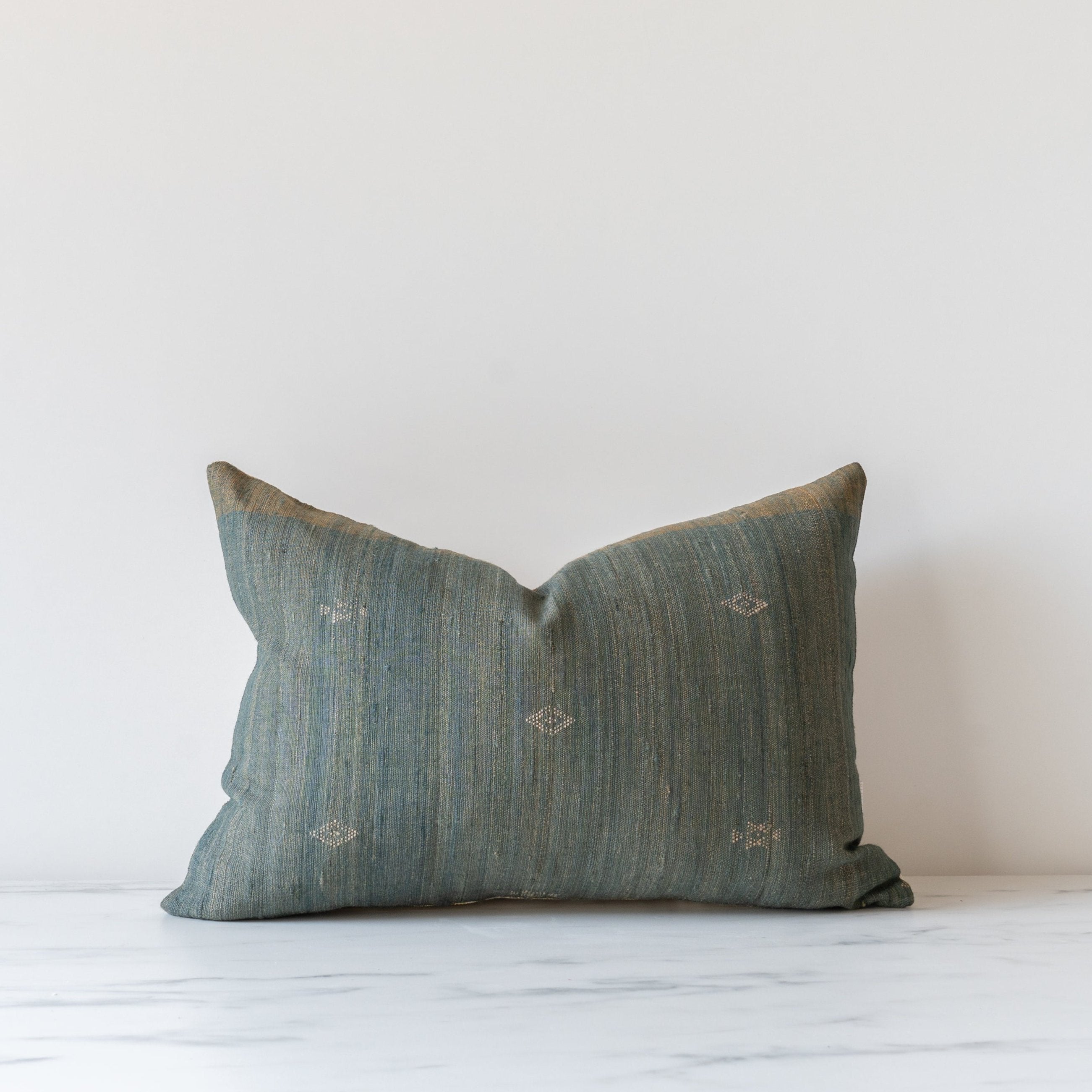 Dusk Tussar Pillow Cover 1 - PILLOWS - Tussar - neutral Rug & Weave Pillows