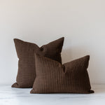 CUSTOM - Sloane Woven Pillow Cover - 25" x 25" PRE-ORDER Sku Rug & Weave Pillows
