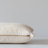 Cream Tussar Pillow Cover 1 - PILLOWS - Tussar - neutral Rug & Weave Pillows