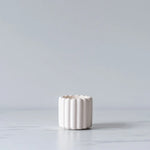 Ribbed Jar Soy Wax Candle candle Estelle (Faire)