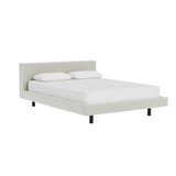 Bento Queen Bed - Cedar Light Grey 13 - FURNITURE - bed EQ3