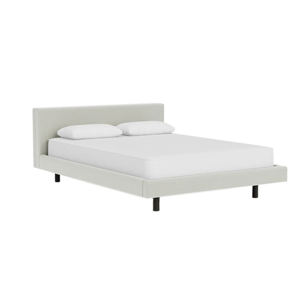 Bento Queen Bed - Cedar Light Grey 13 - FURNITURE - bed EQ3