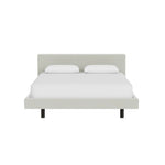 Bento Queen Bed - Cedar Light Grey 13 - FURNITURE - bed EQ3