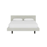 Bento Queen Bed - Cedar Light Grey 13 - FURNITURE - bed EQ3