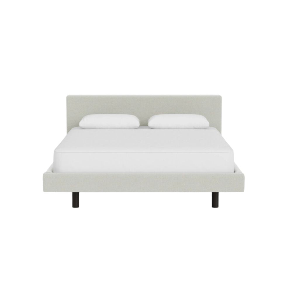 Bento Queen Bed - Cedar Light Grey 13 - FURNITURE - bed EQ3