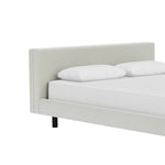 Bento Queen Bed - Cedar Light Grey 13 - FURNITURE - bed EQ3