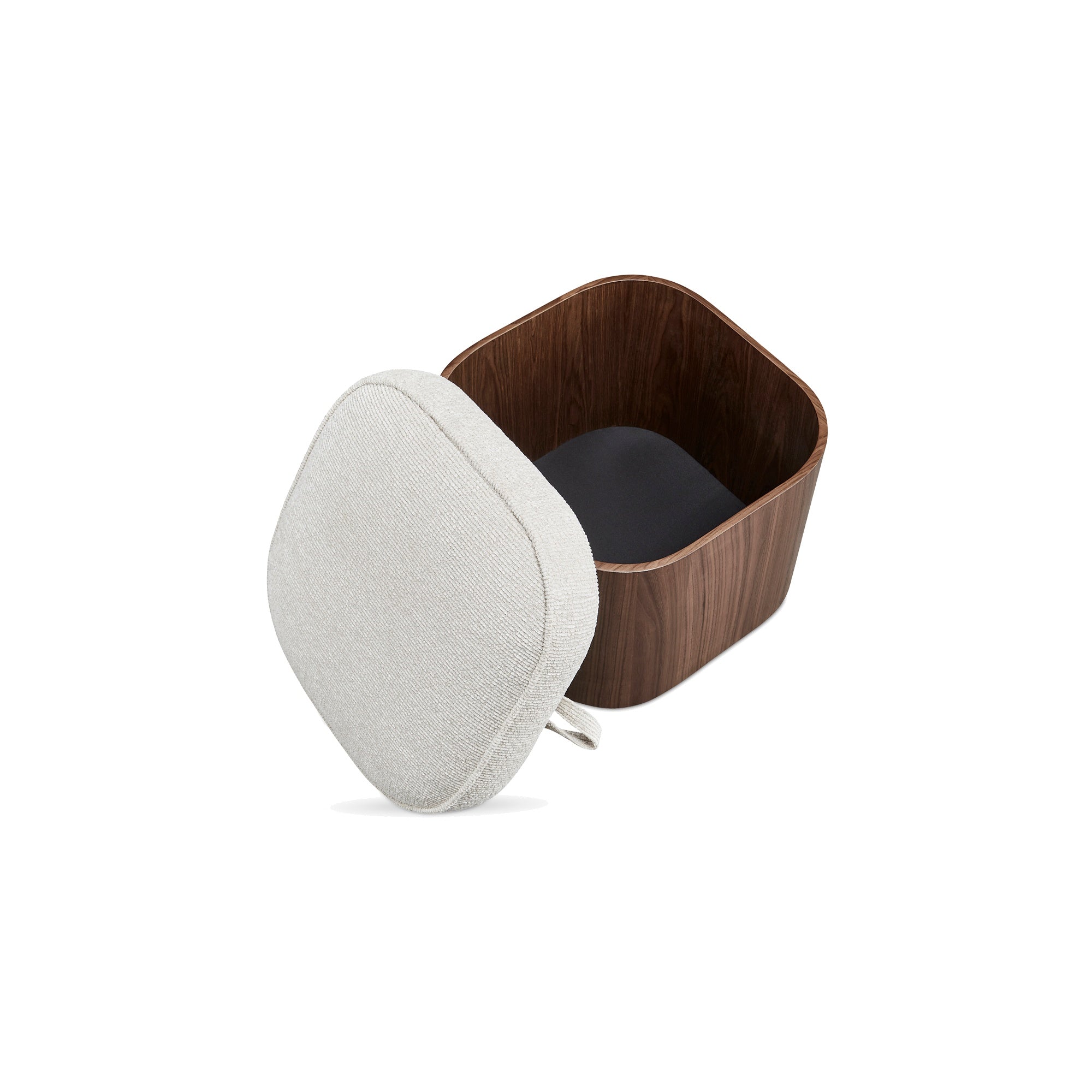 Saxon Stool 6 - FURNITURE - ottoman Moe's Furniture