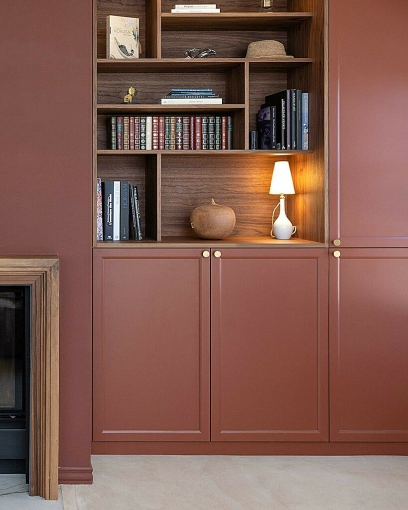 IN STORE Farrow & Ball Etruscan Red No.56 PAINT - in store Farrow & Ball