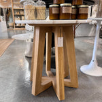 FLOOR MODEL - Creston Side Table FURNITURE - floor model Four Hands