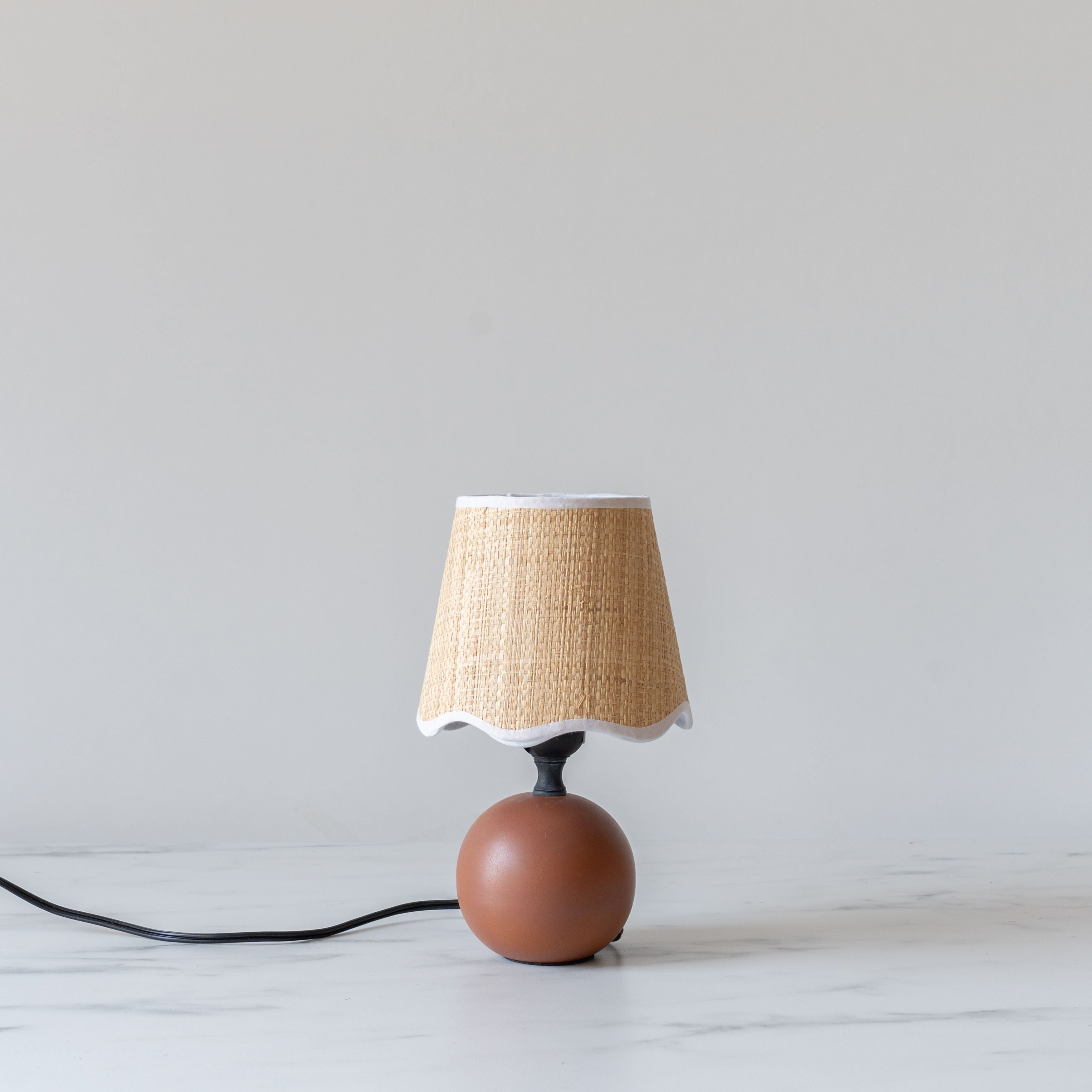 Ceramic Woven Table Lamp LIGHTING - table lamp Accents De Ville (ShopZio)