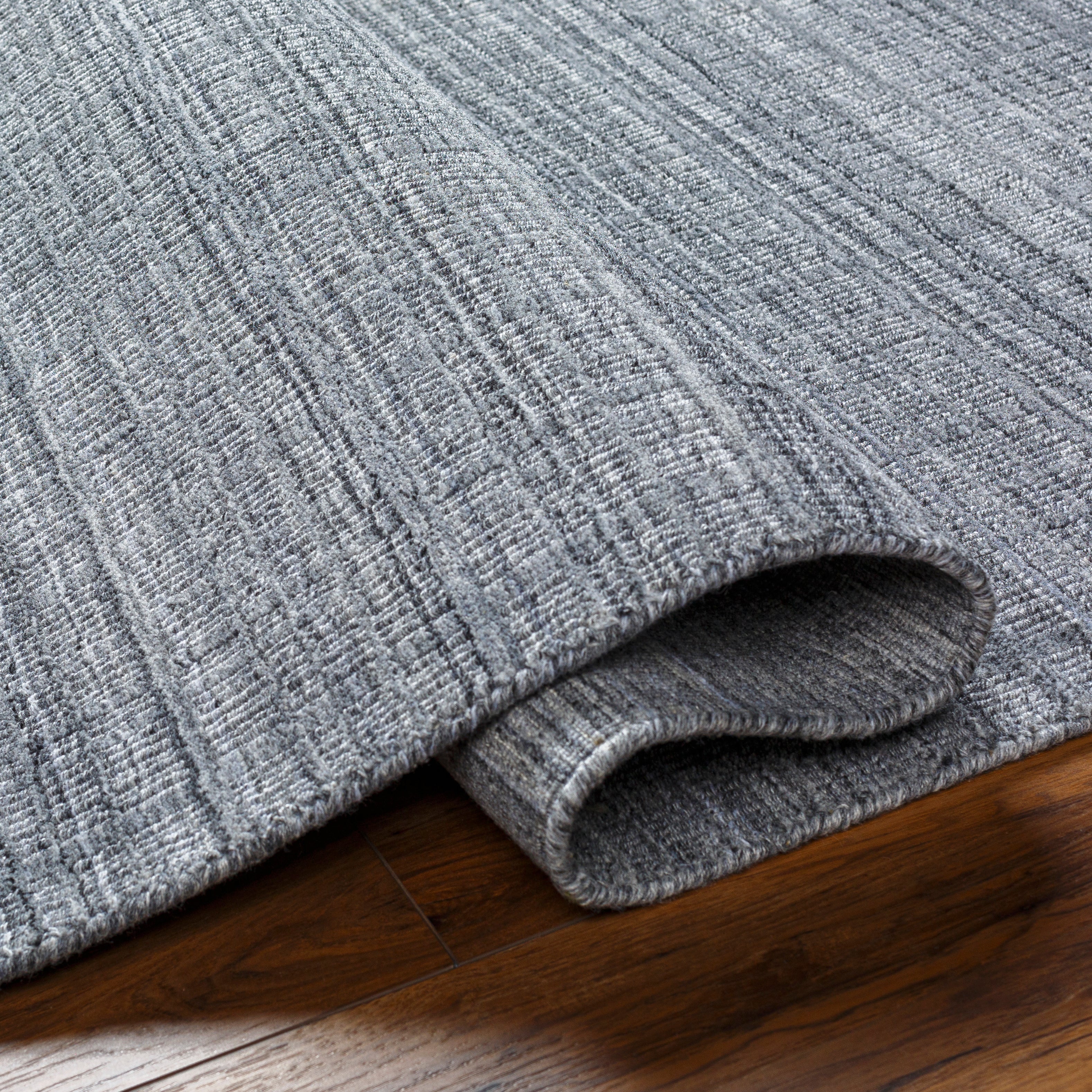 Fresco Denim Hand Loomed Rug RUGS - synthetic Surya
