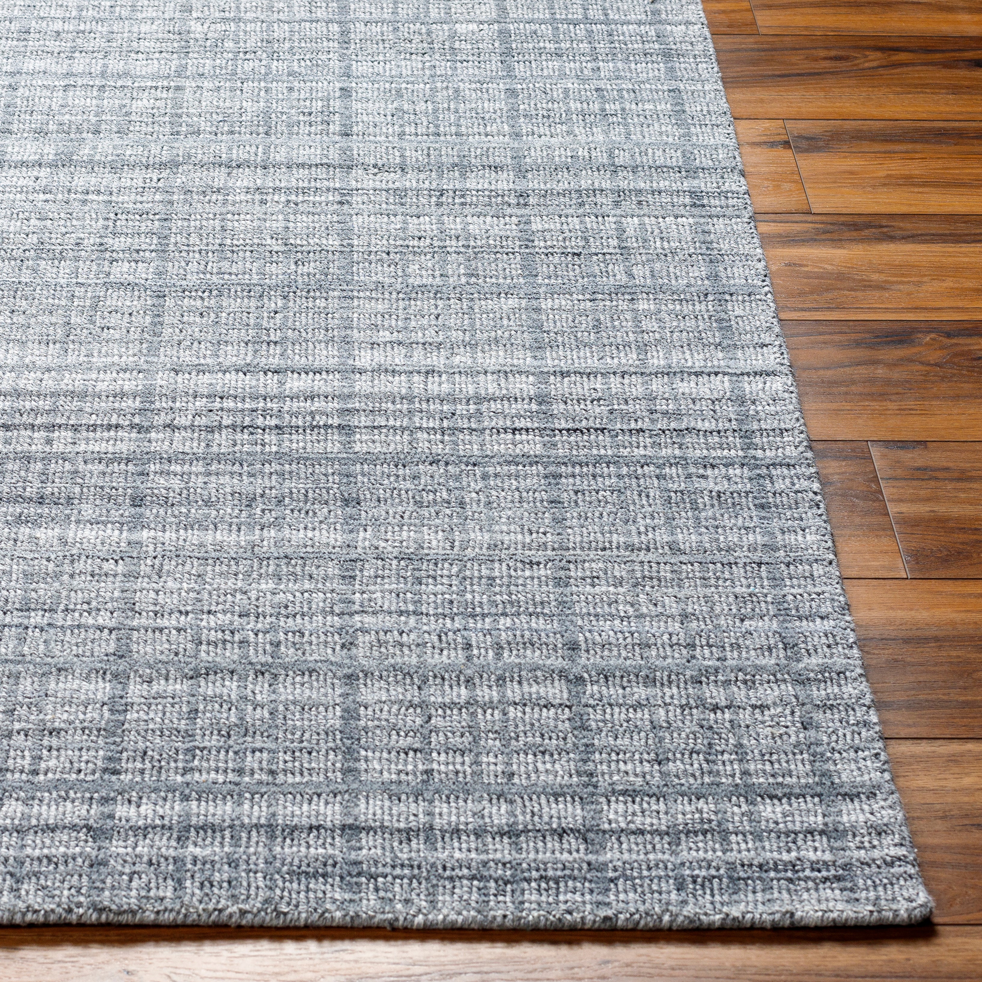 Fresco Denim Hand Loomed Rug RUGS - synthetic Surya