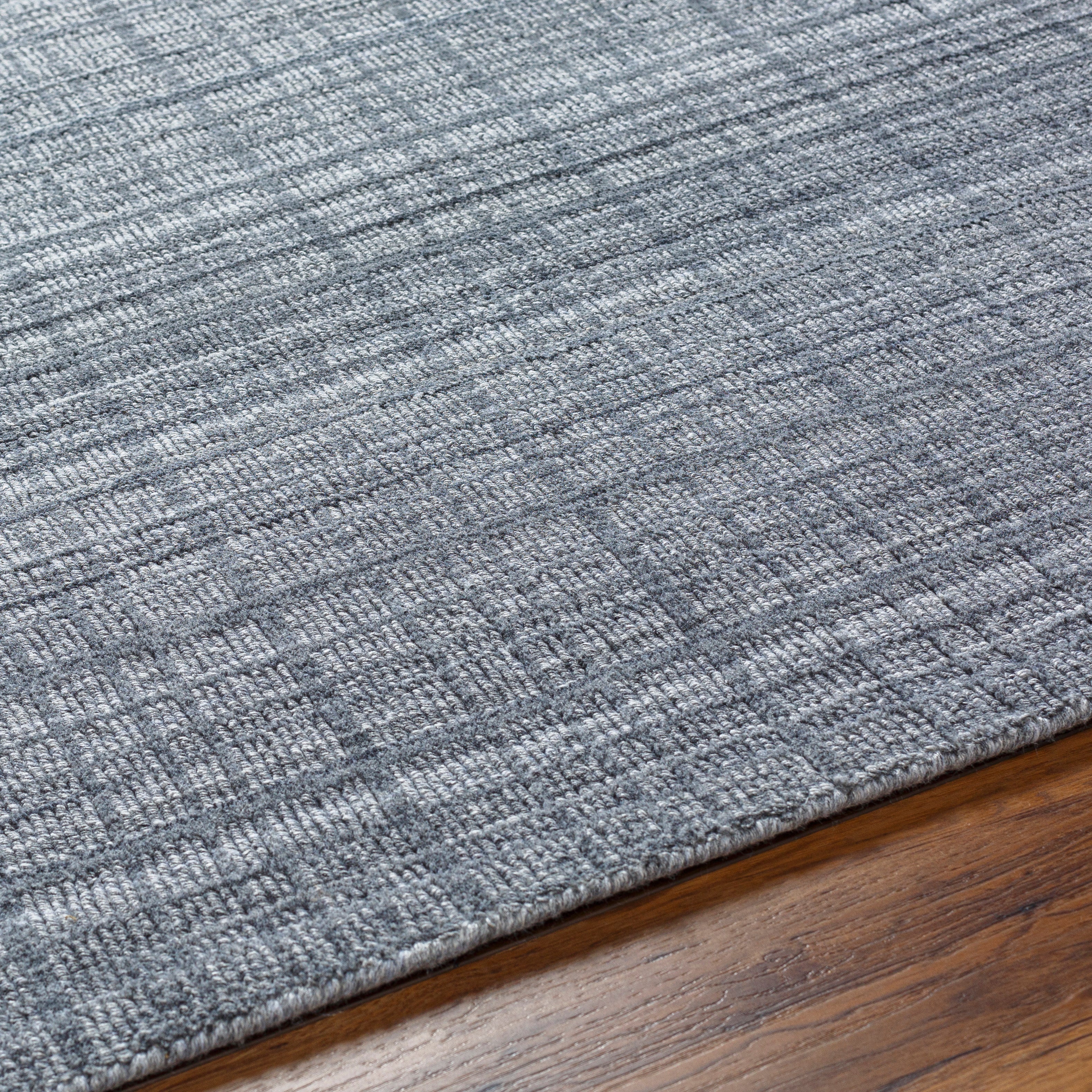 Fresco Denim Hand Loomed Rug RUGS - synthetic Surya
