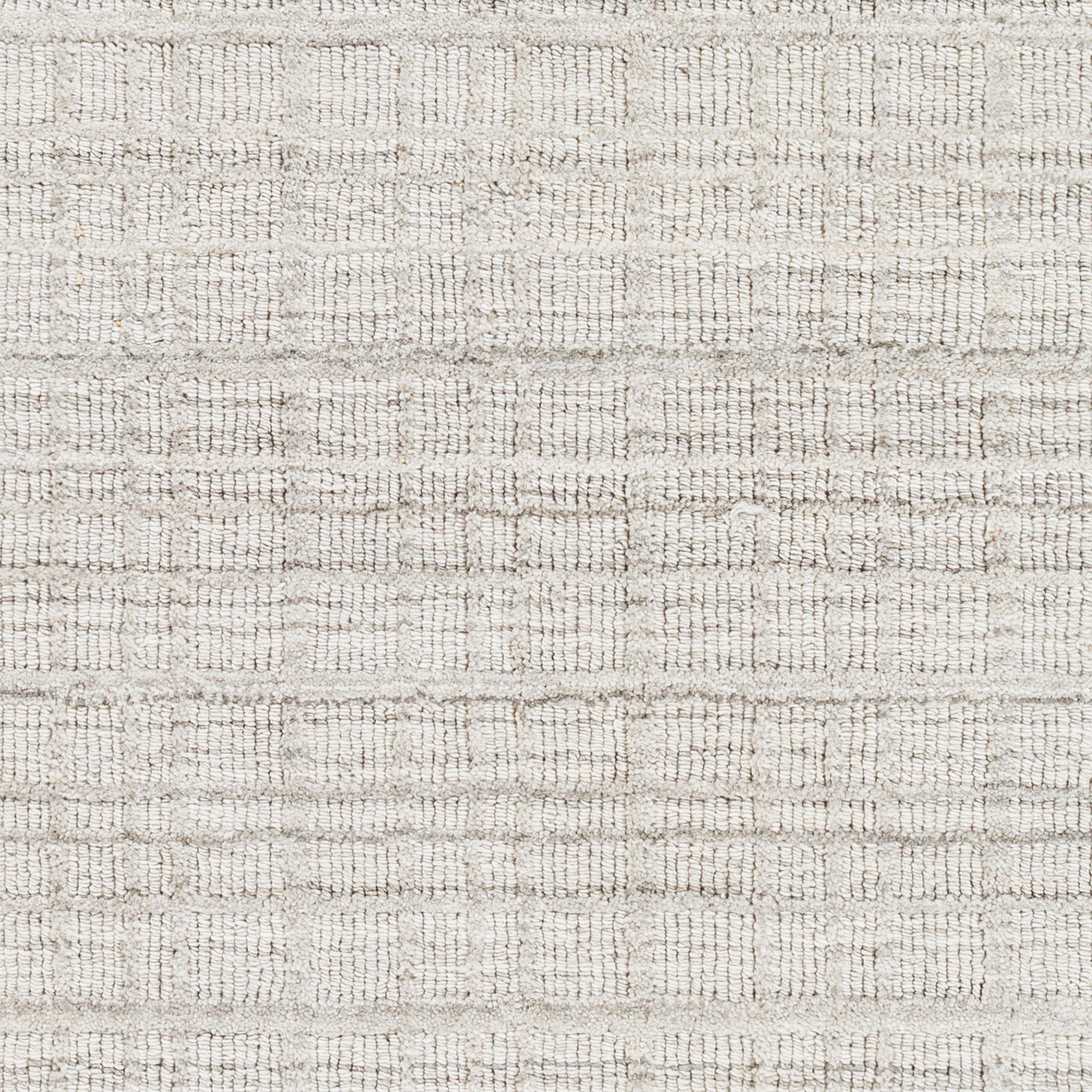 Fresco Silver Hand Loomed Rug RUGS - synthetic Surya
