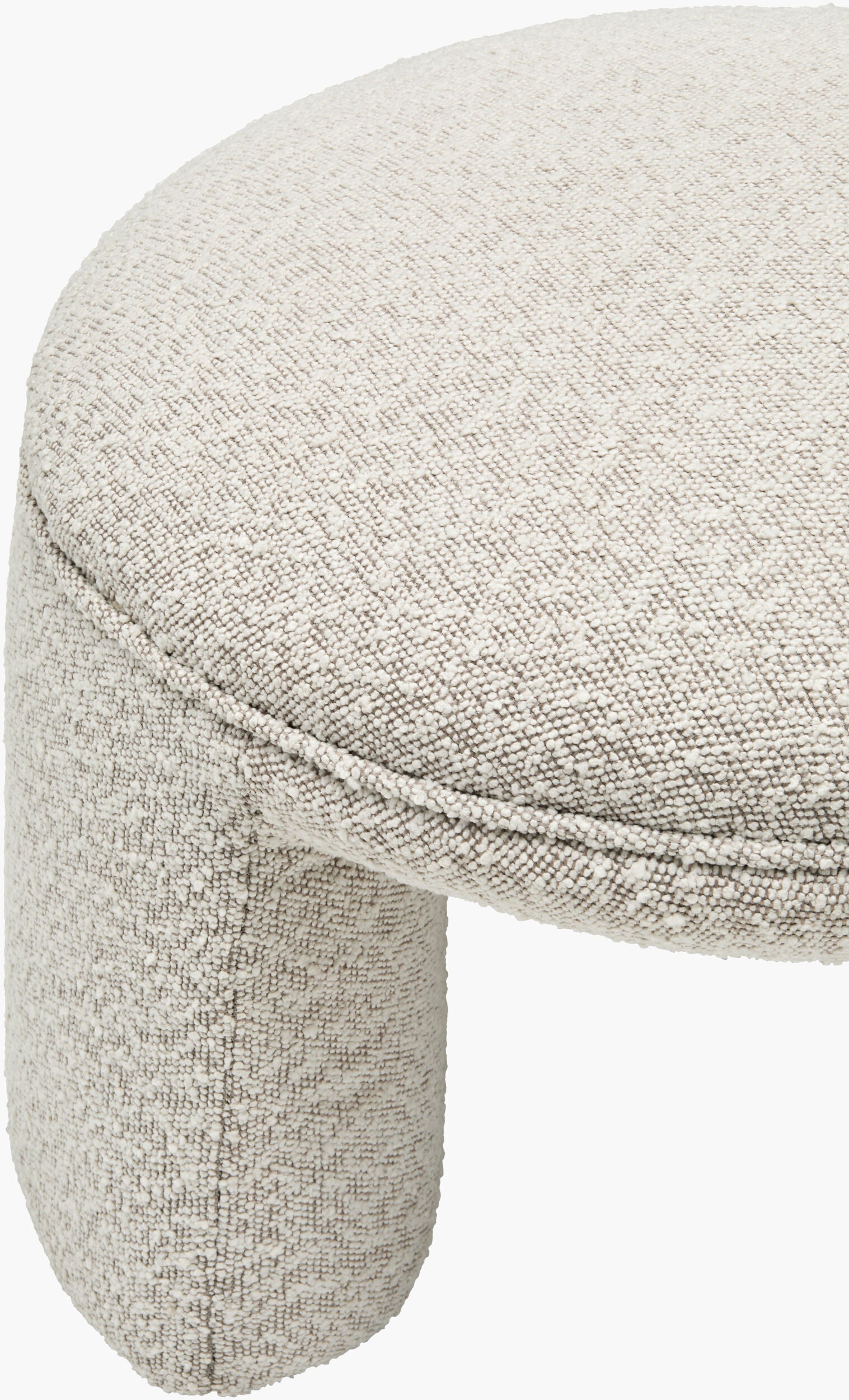 Floyd Ottoman FURNITURE - ottoman Surya
