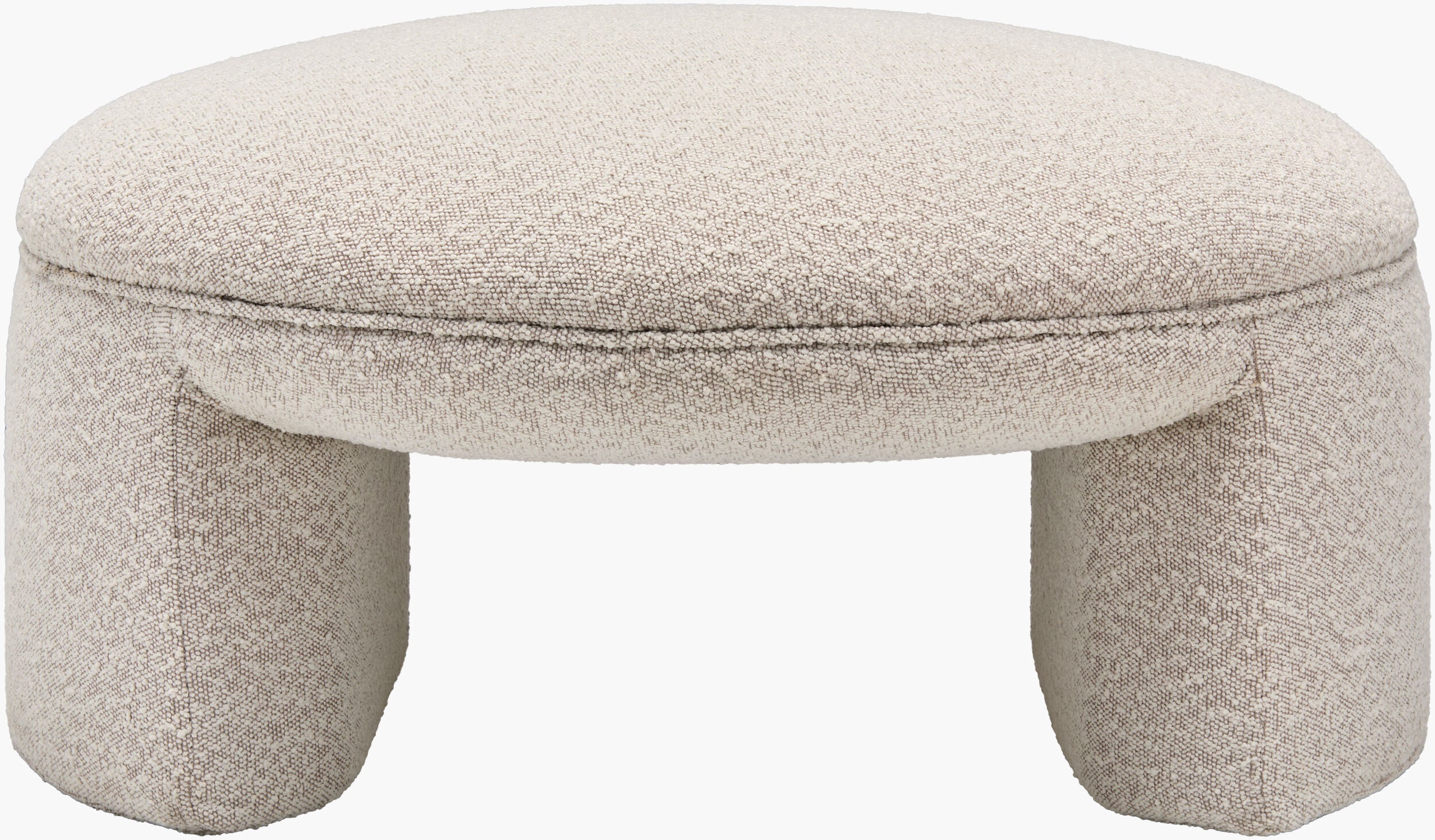 Floyd Ottoman FURNITURE - ottoman Surya