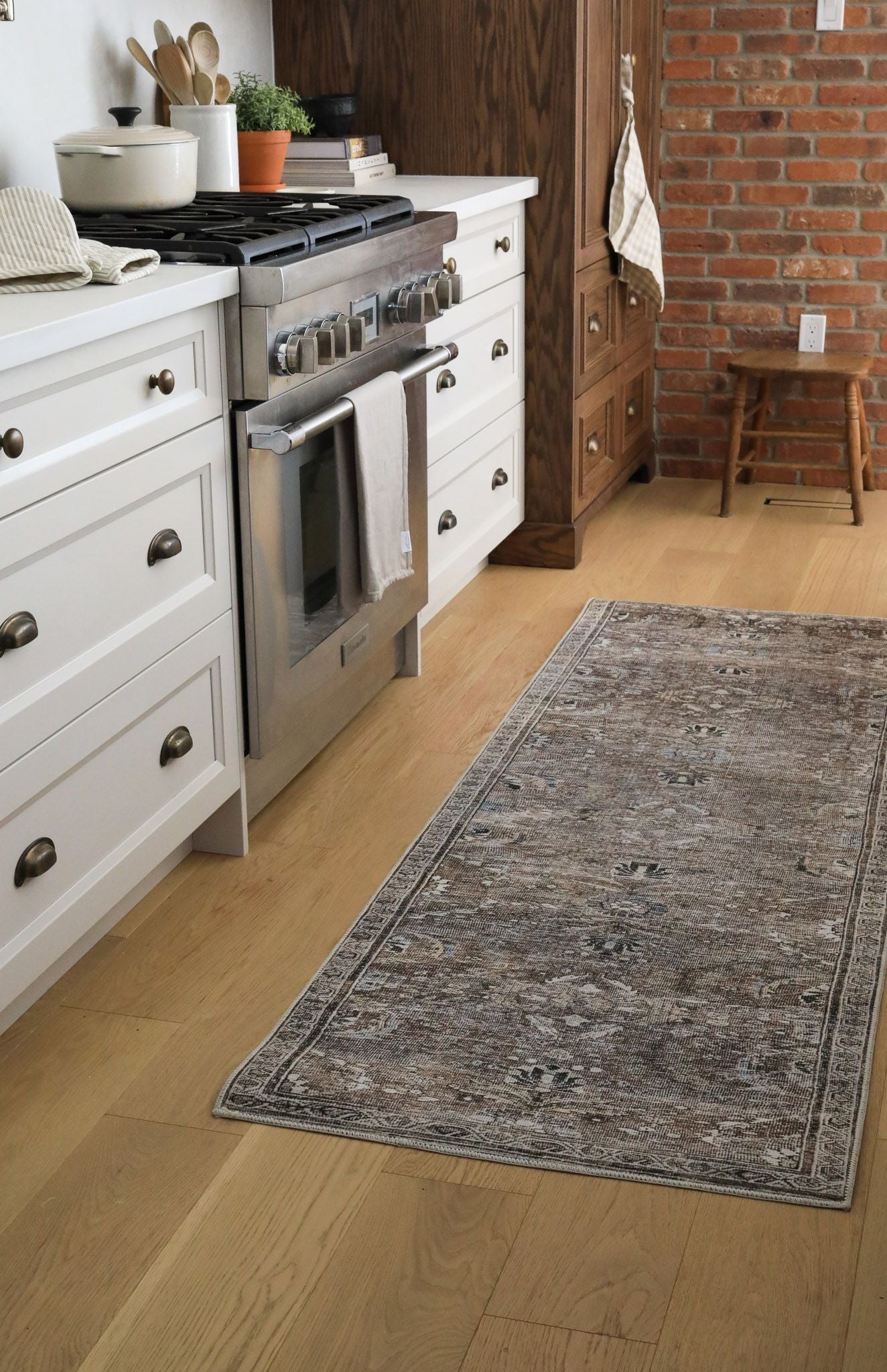 Loloi Layla Antique / Moss Rug 0-patterned rugs Loloi