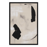 "Ecru & Ink" Framed Canvas Set ARTWORK - framed art Renwil