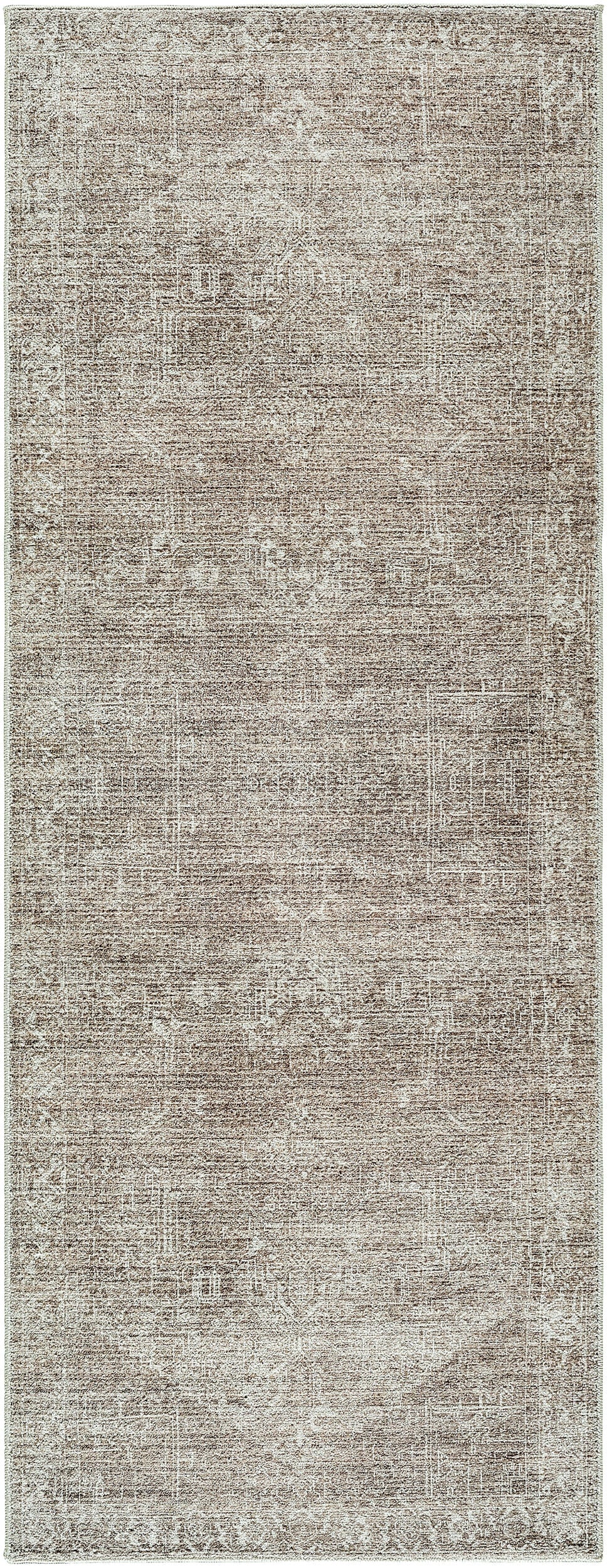 Collins Avenue Mocha / Olive Rug RUGS - synthetic Surya