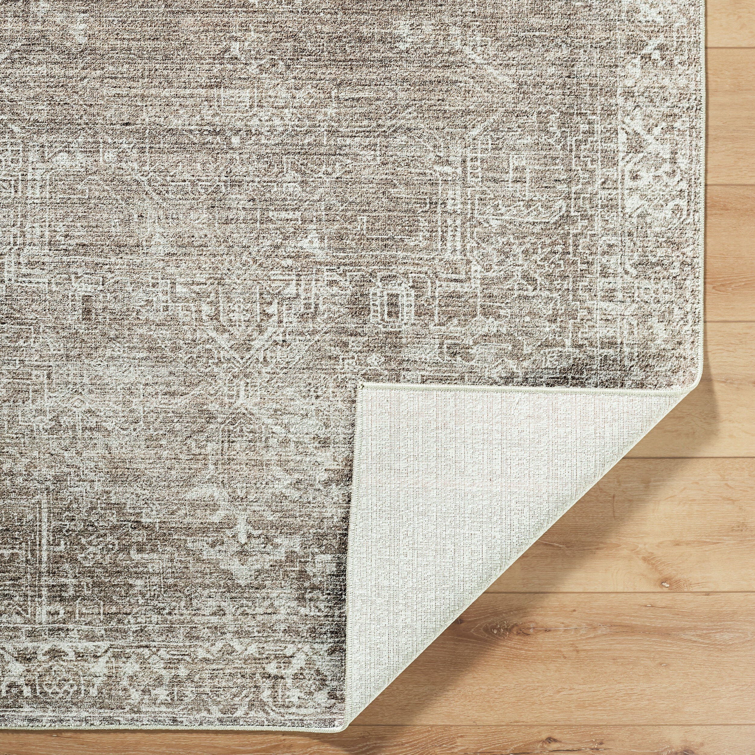 Collins Avenue Mocha / Olive Rug RUGS - synthetic Surya