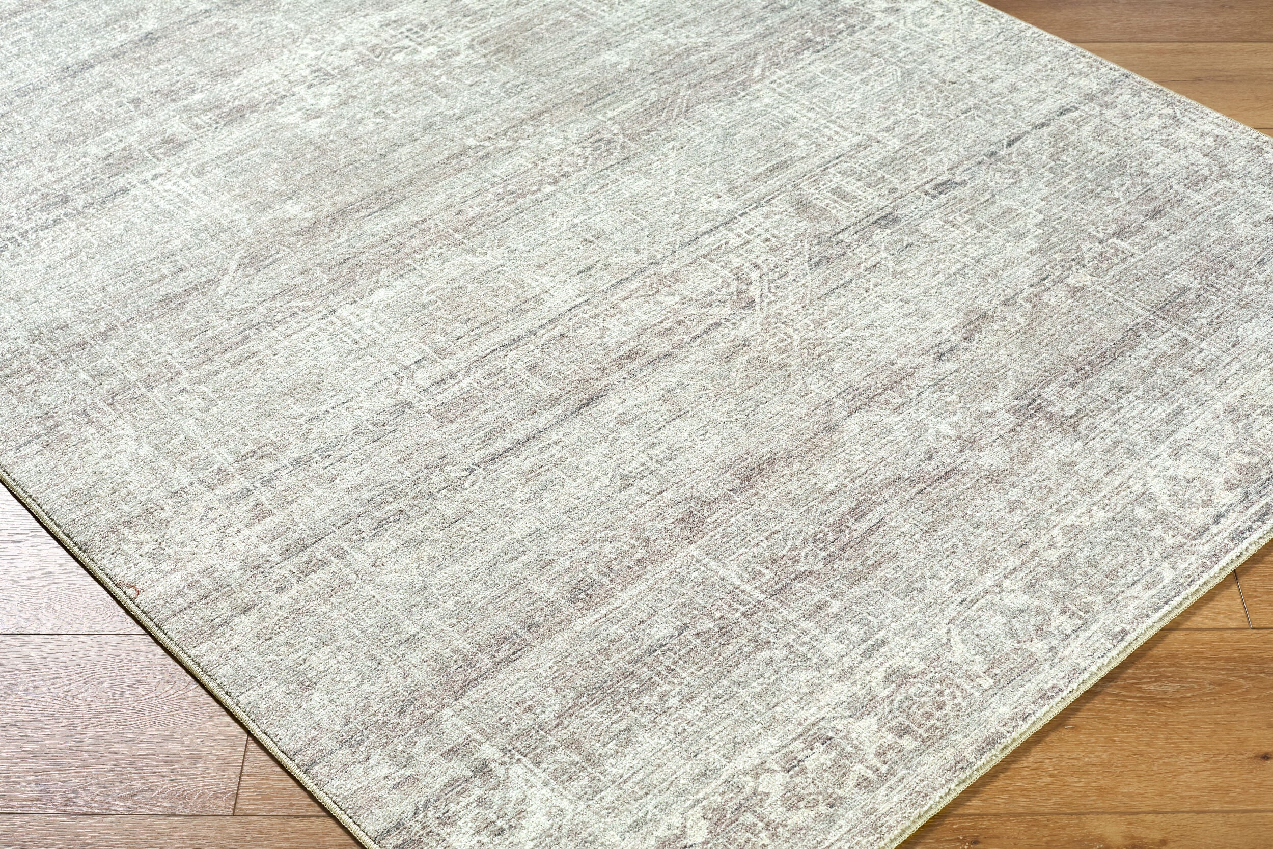 Collins Avenue Pebble / Slate Rug RUGS - synthetic Surya