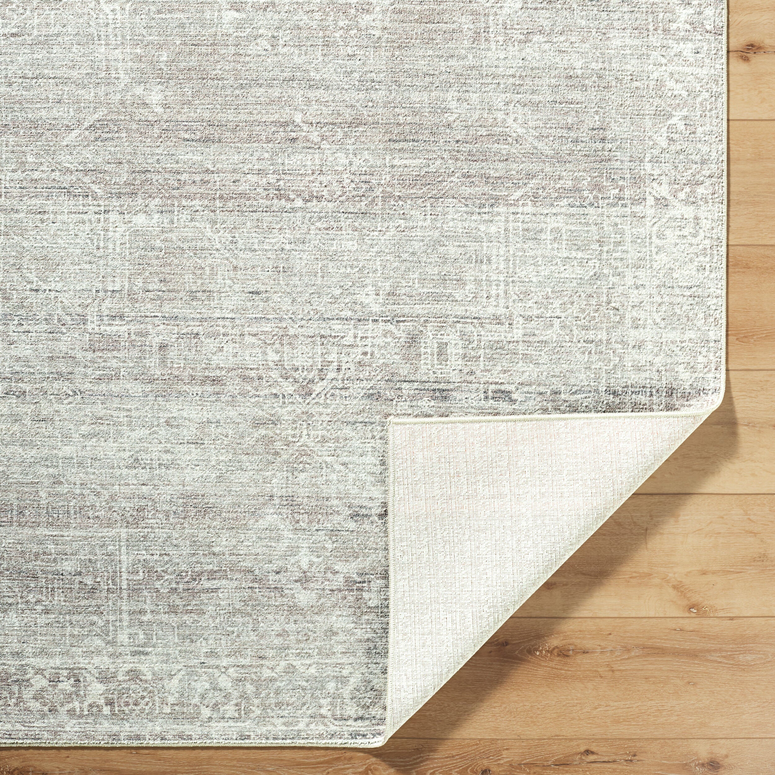 Collins Avenue Pebble / Slate Rug RUGS - synthetic Surya