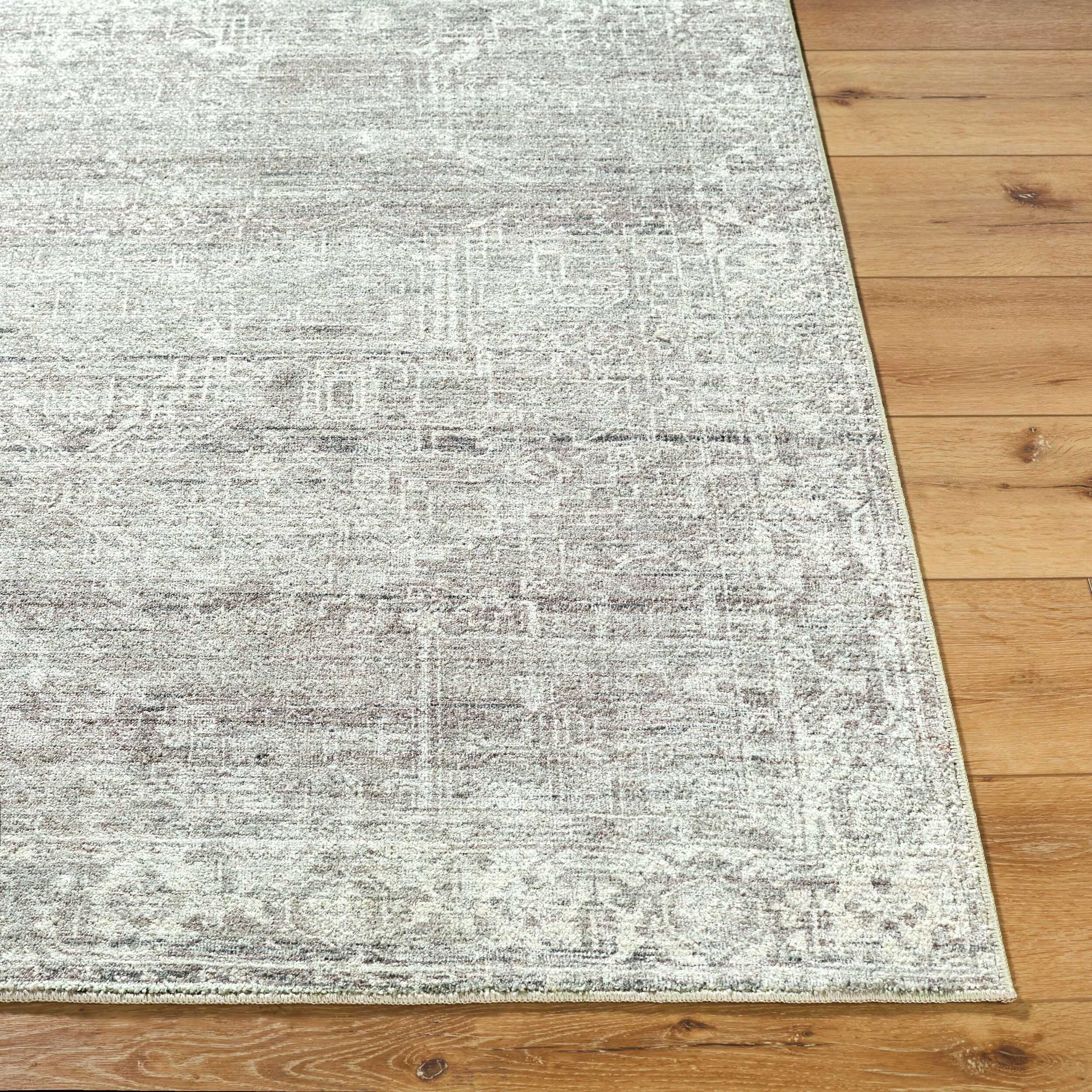 Collins Avenue Pebble / Slate Rug RUGS - synthetic Surya