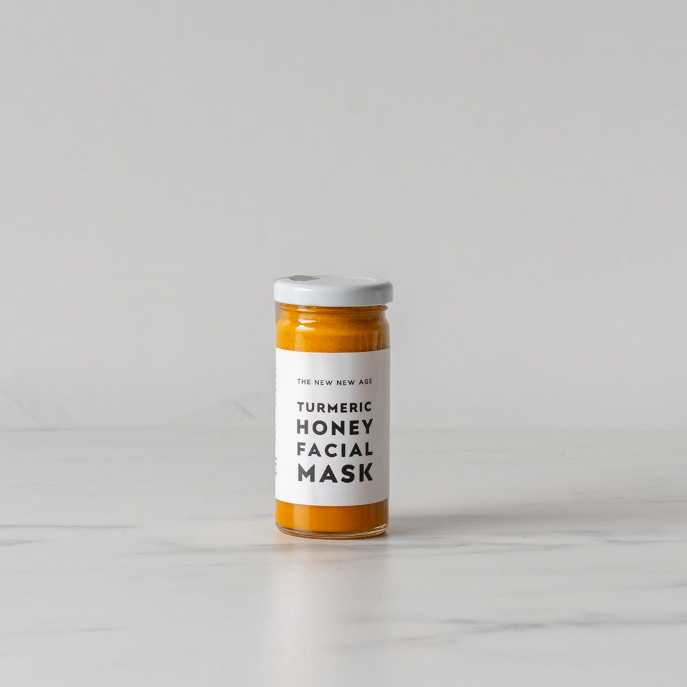 Turmeric Honey Facial Mask by The New New Age face mask The New New Age