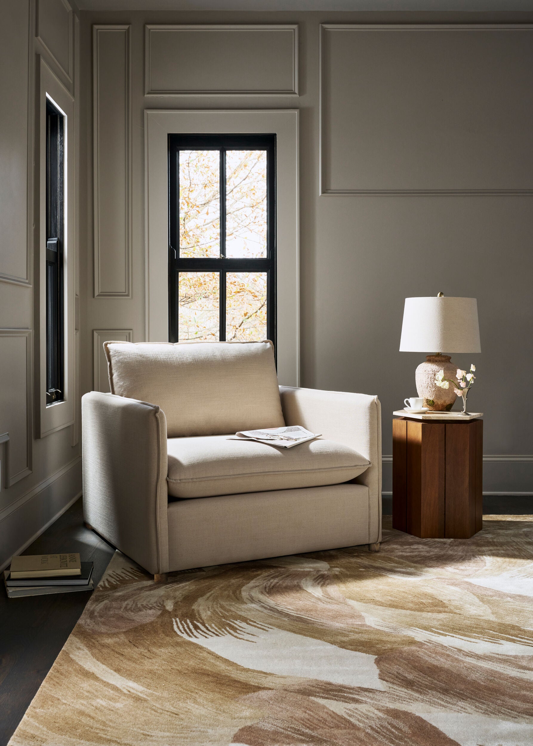 Holliston Chair and a Half FURNITURE - chair and a half Surya