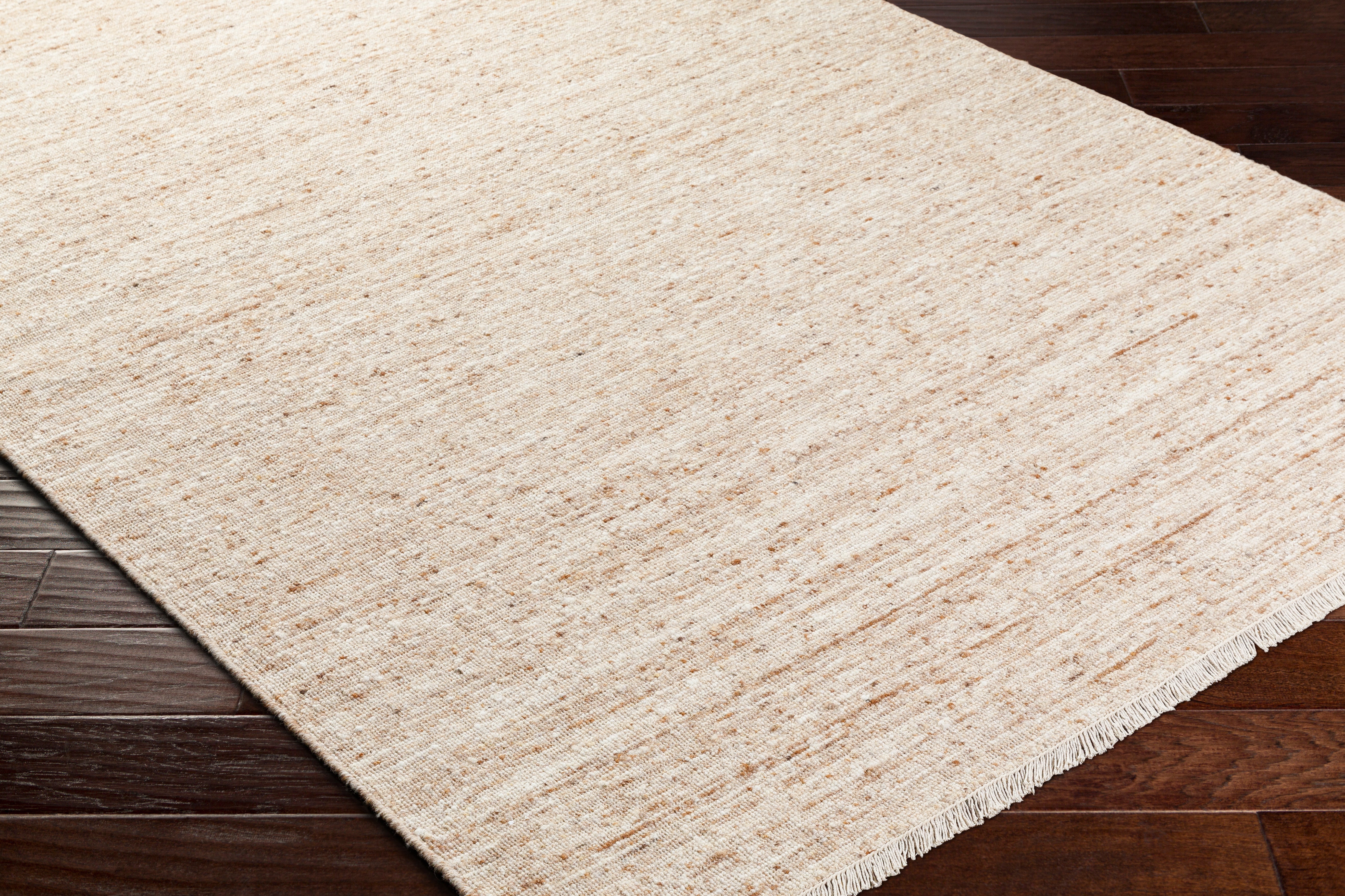 Hampton Natural Rug RUGS - wool Surya