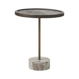Bramba Side Table FURNITURE - end table Renwil Walnut