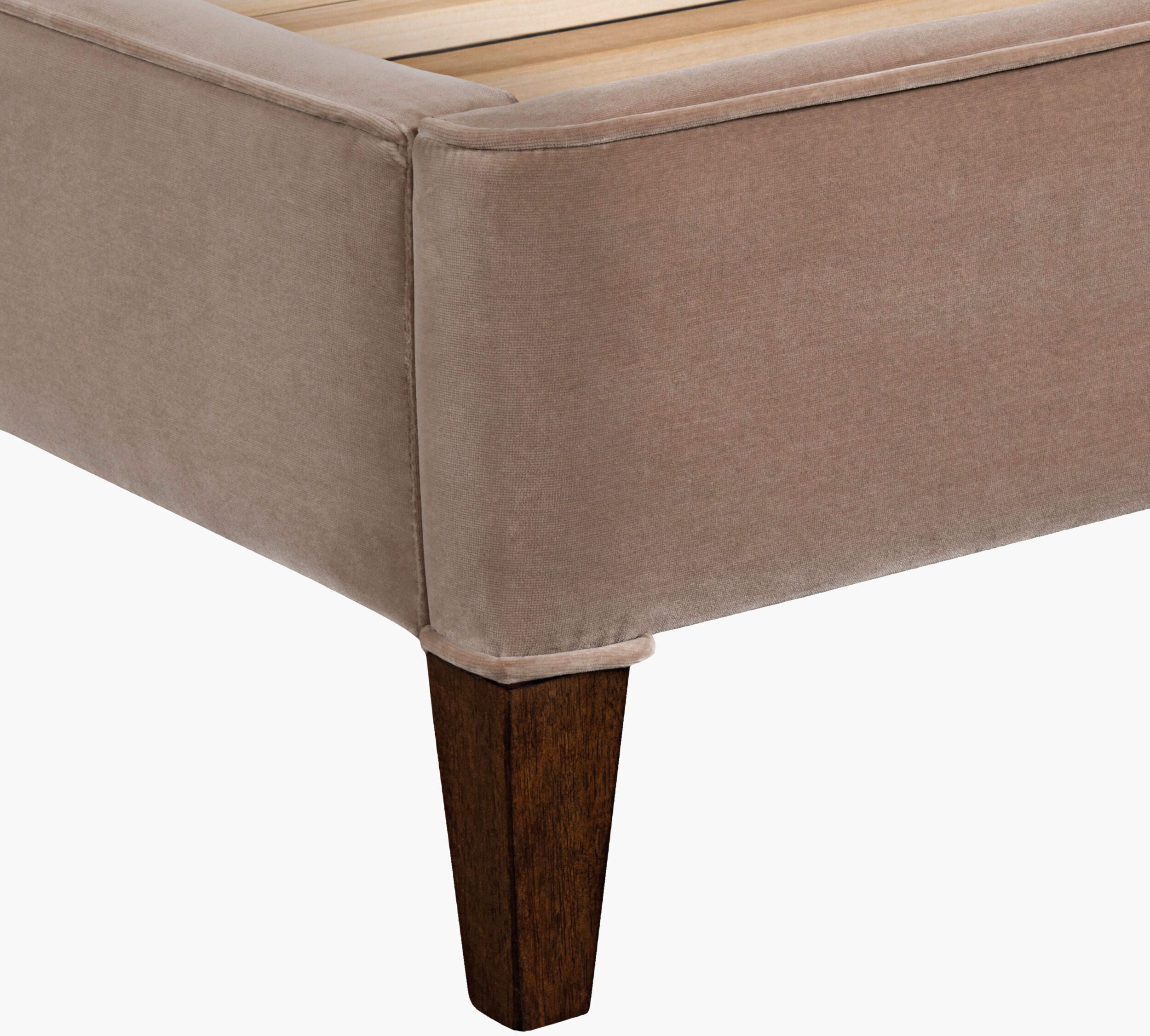 Elipse Upholstered Bed FURNITURE - upholstered bed Surya