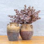 Vintage Jar with Handles 0-a-VINTAGE-pot Blue Ocean Traders