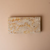 Brown Marble Pedestal