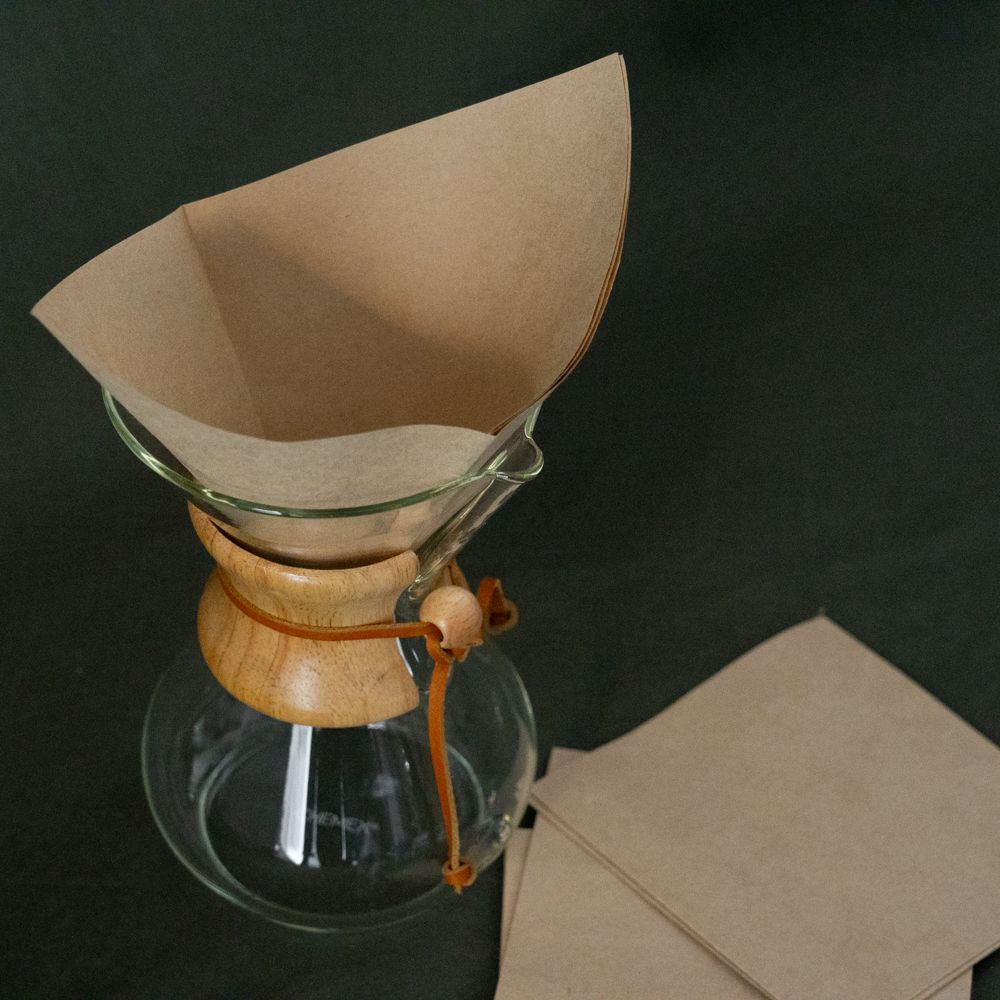 Chemex Wood Handled Brewer coffee brewer DETOUR Coffee Roasters