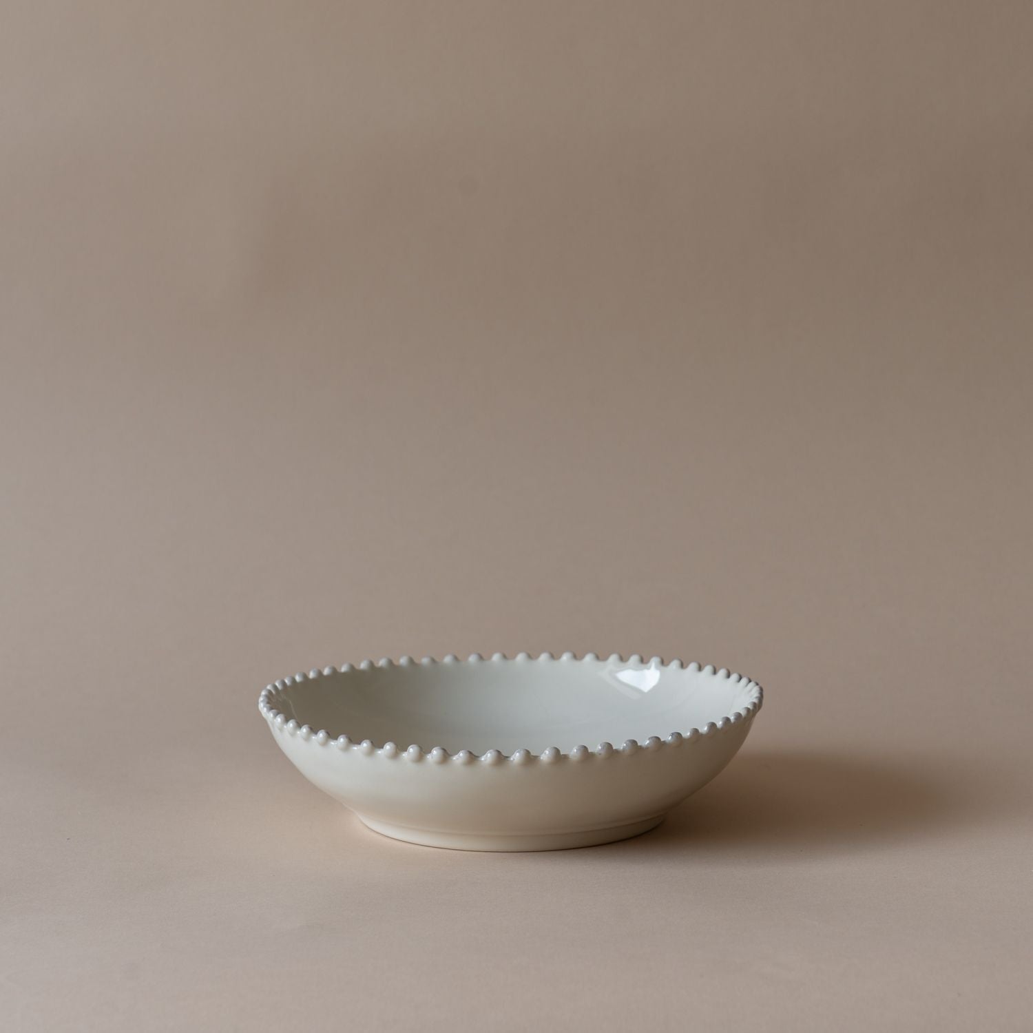 Pearl Edge Dining Collection - Pasta Bowl plate David Shaw Pasta Bowl