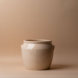 Large Glazed Confit Crock