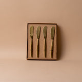 Gold Pate Spreader Set