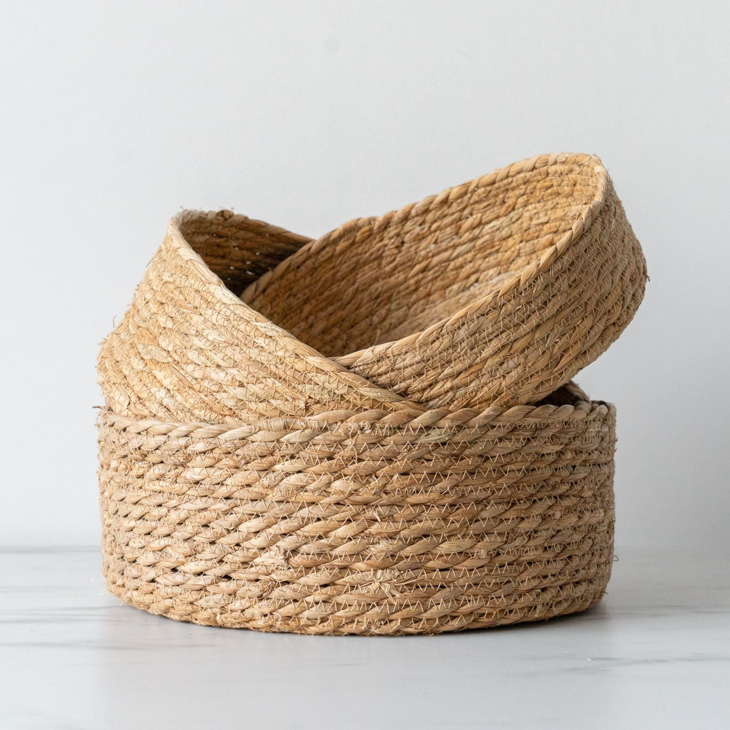 Round Seagrass Basket basket Bacon Basketware (Faire)