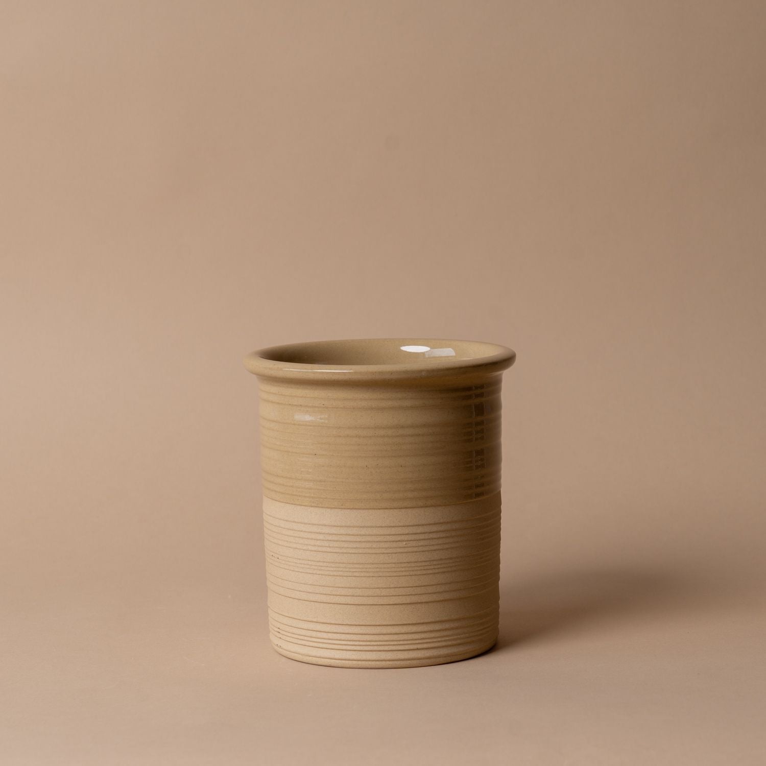 Speckle Glaze Stoneware Utensil Holder - Rug & Weave