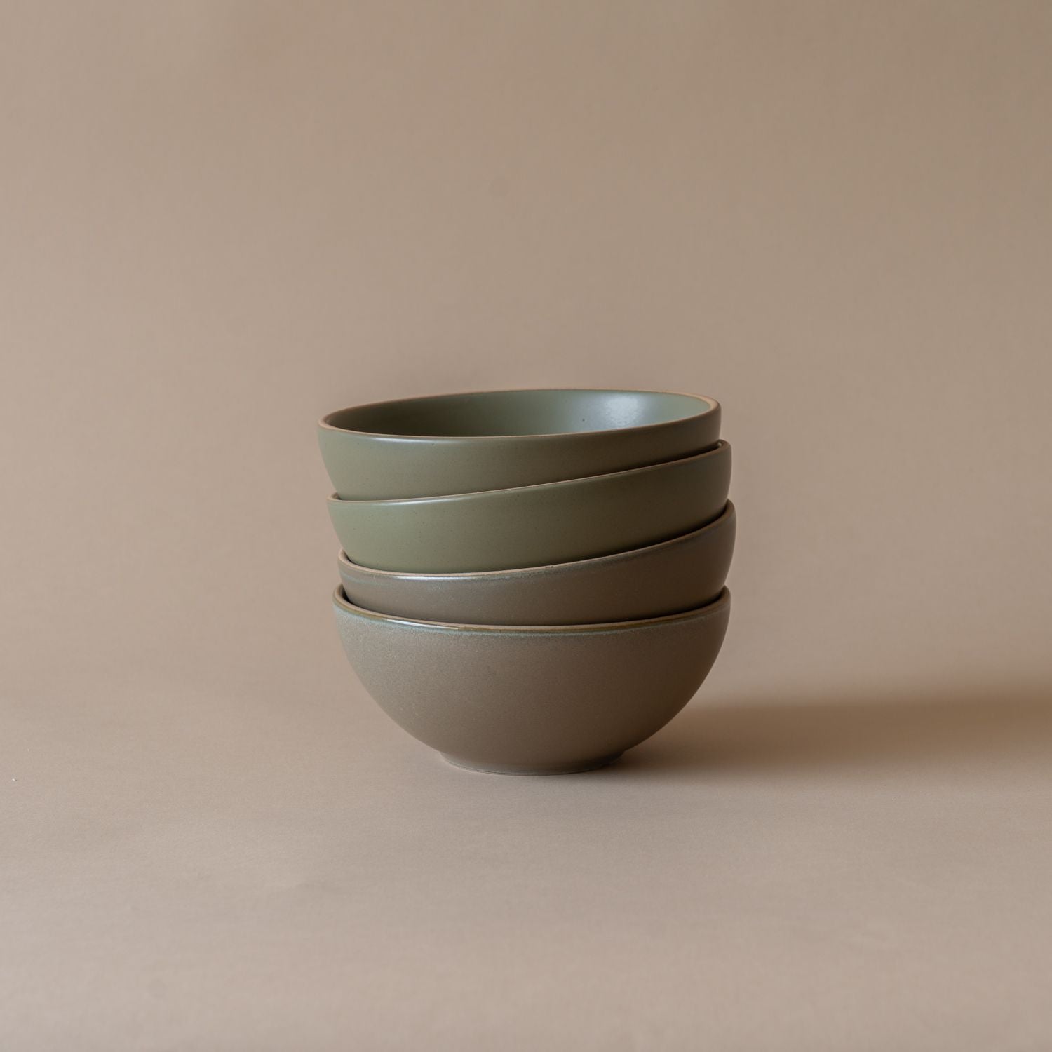 Stoneware Glaze Bowl bowl Indaba Moss